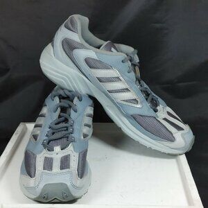 Adidas Women's Blue/Gray Size 6 Sneaker Court Shoes Athletic Shoes Sneakers